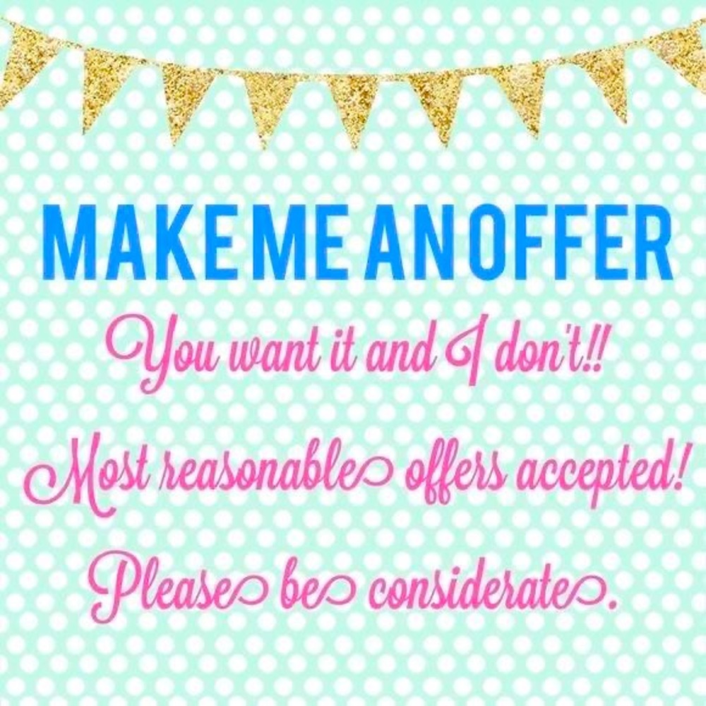 Make an offer!💕💕💕